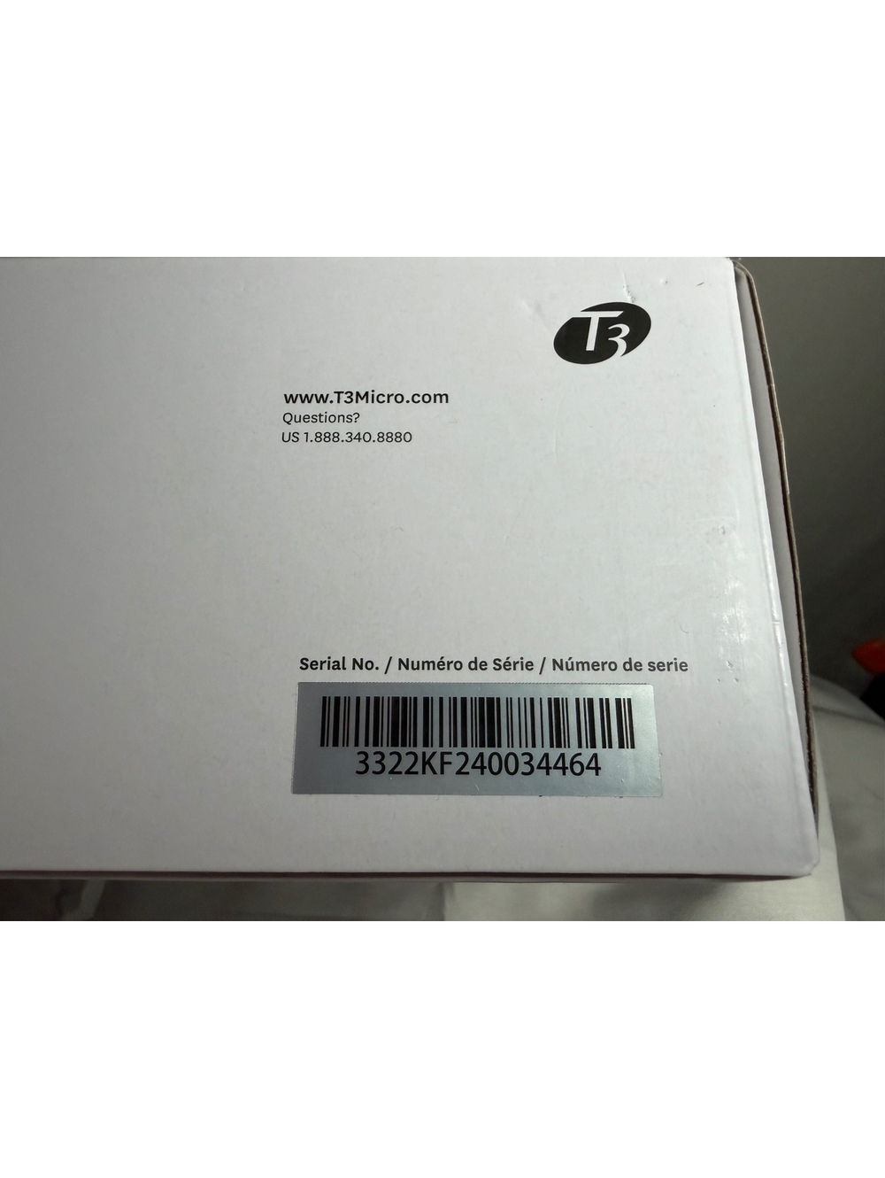 T3 EDGE Heated Smoothing & Styling Brush Brand New in the Box - Picture 3 of 9
